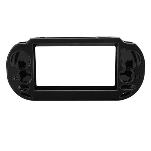 YOUTHINK Premium Material Protective Case Cover for VITA 1000 PSV 1000, Guard Your Device from Drops and Scratches, Game Console Protective Shell for VITA 1000 (Black) - color: Black