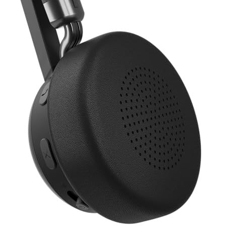 Lenovo Wireless VoIP Headset Teams Certified, Noise-Canceling Mic, Bluetooth 5.3 Multipoint, USB-A Receiver, 31-Hour Talk & 60-Hour Playback, Lightweight Over-Ear Design, Replaceable Earcups - style: Wireless - ENC (Teams)