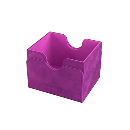 GameGenic Deck Box – Sidekick XL Purple 100CT – Durable and Sturdy TCG, OCG, CCG Card Storage – Compatible with Pokemon, Yugioh, Commander, and MTG Magic: The Gathering Cards - color: Purple