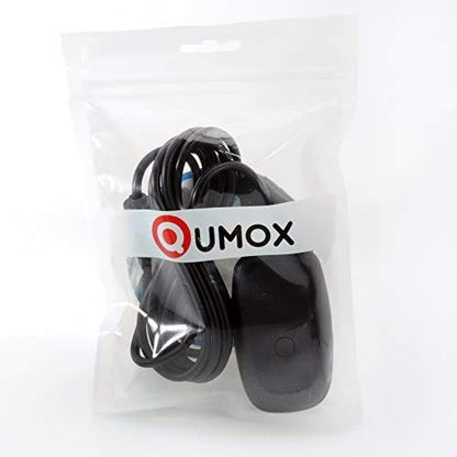 QUMOX Wireless Gaming Receiver Compatible with The Microsoft Xbox 360 for PC Controller Windows