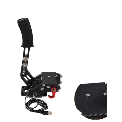 USB Handbrake System HB 1009 Compatible With G25 G27 G29 T300 T500 PC Racing Games Fanatec Rally Red Black Blue(P and AccessoryN) - color: P and AccessoryN