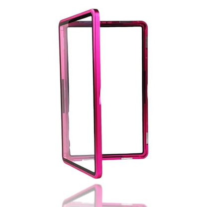 RedCap Magnetic Aluminum PSA Graded Card Holder 35PT Premium PSA Slab Protector Display Case with UV Resistant Glass Fits Standard PSA Graded Sports Trading Cards - Pink Nova - color: Pink Nova