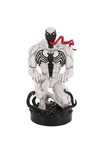 Cableguys Marvel Anti-Venom Controller Holder & Phone Stand - Gaming Setup Accessories for Desk and Game Room, Controller Stand Compatible with Xbox, PlayStation & Most Standard Game Controllers