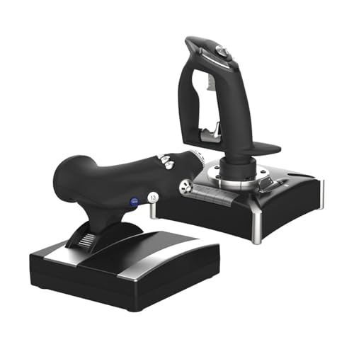 7/8/10/11 11 Vibration Flight Stick Controller Simulator Multi-Platform Joystick Throttle Ladder Controller