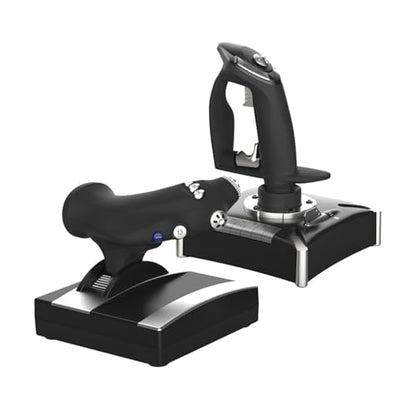 7/8/10/11 11 Vibration Flight Stick Controller Simulator Multi-Platform Joystick Throttle Ladder Controller