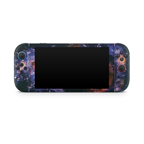 Gaming Skin Compatible with Nintendo Switch 2 Console Only - Andromeda - Premium 3M Vinyl Protective Wrap Decal Cover - Easy to Apply | Crafted in The USA by MightySkins - color: Andromeda, size: Switch 2 Console Skin Only, style: Matte Finish