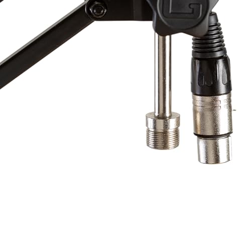 Gator Frameworks Spring-loaded Desk-Mounted Microphone Boom Arm for Broadcasts, Podcasts, Content Creation, Live Streaming, & Similar Applications (GFWMICBCBM1000) - style: 1000 Series