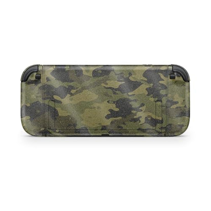 Glossy Glitter Gaming Skin Compatible with Nintendo Switch 2 Console Only - Green Camouflage - Premium 3M Vinyl Protective Wrap Decal Cover - Easy to Apply | Crafted in The USA by MightySkins - color: Green Camouflage, size: Switch 2 Console Skin Only, st