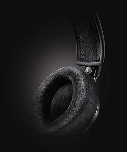 Philips Fidelio X2HR Over The Ear Open Back Wired Headphone 50mm Drivers- Black Professional Studio Monitor Headphones with Detachable Cable