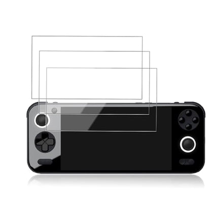 【3Pack】 for AYANEO Pocket S Retro Handheld Game Console Screen Protector – 9H Tempered Glass, Anti-Scratch, HD Clarity, Touch Sensitive, Easy Installation, Anti-Fingerprint, Bubble-Free