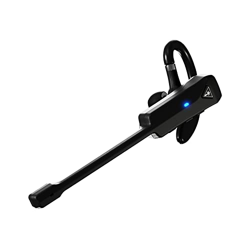 Turtle Beach Recon Air Wireless Gaming Chat Communicator for Xbox, PC | Xbox Series X|S, Xbox One, iOS, Android, Bluetooth, Noise-Cancelling Mic, Rechargeable 10-Hr Battery, USB-C Charging, Black