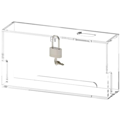 Geekria Clear Dock Dust Cover Compatible with Nintendo Switch Dock and Switch OLED Dock, Locking Anti-Scratch Protective Cover, Dustproof Display Case
