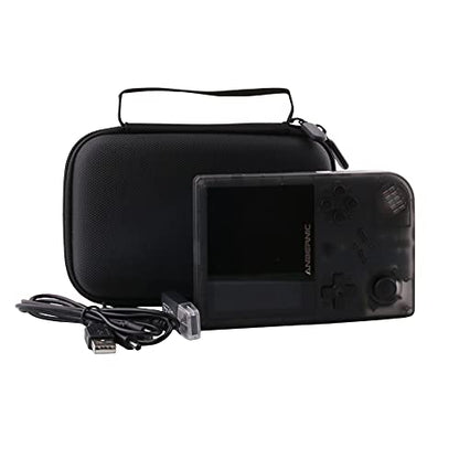 WERJIA Hard Carrying Case Compatible with RG40XX V Handheld Game Console RG 40XXV,Analogue Pocket Handheld Game Console (Case Only) (black) - style: Black