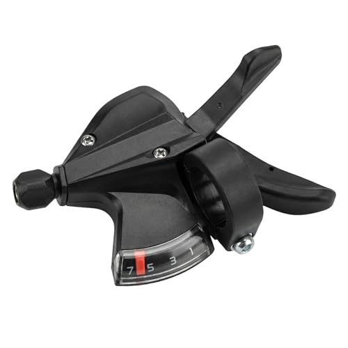 SL-M315-7 Speed Bike Shifter, 7 Speed Right Thumb Gear Shifter | Bicycle Shift Lever MTB Mountain Bike Shifter Trigger Shifter Commuter Folding Hybrid Bike Gear Shifter - color: SL-M315-7R