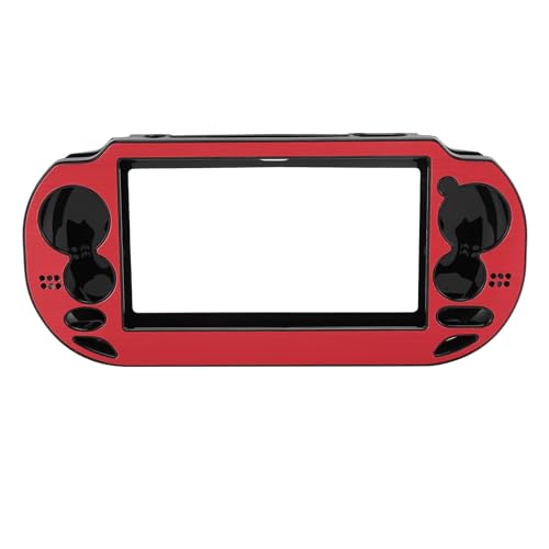 YOUTHINK Premium Material Protective Case Cover for VITA 1000 PSV 1000, Guard Your Device from Drops and Scratches, Game Console Protective Shell for VITA 1000 (Red) - color: Red