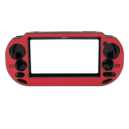 YOUTHINK Premium Material Protective Case Cover for VITA 1000 PSV 1000, Guard Your Device from Drops and Scratches, Game Console Protective Shell for VITA 1000 (Red) - color: Red