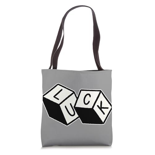 Lucky Dice Luck Tote Bag