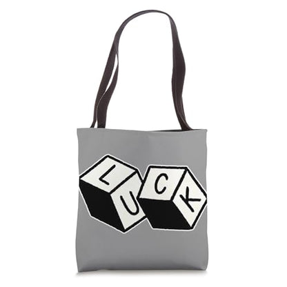 Lucky Dice Luck Tote Bag