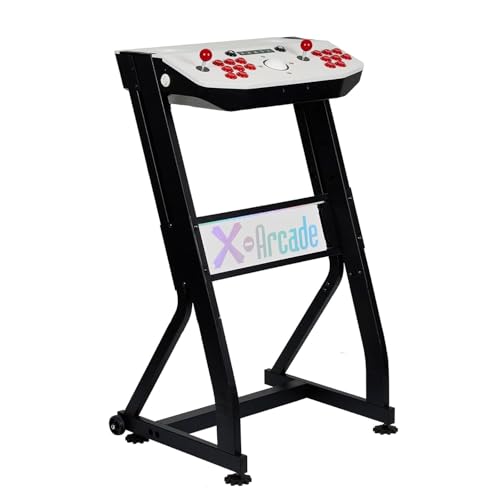 X-Arcade Arcade2TV-XR, Tankstick VR Controller, 2-Player Fightstick with Trackball, RGB Lighting, Meta Quest 3 Integration with Pinball FX and Arcade Ranger
