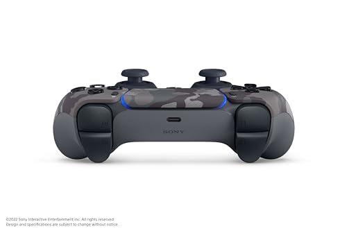 PlayStation DualSense® Wireless Controller - Gray Camouflage - color: Gray Camouflage1