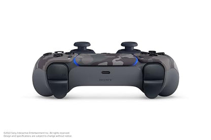 PlayStation DualSense™ Wireless Controller – Gray Camouflage - For PS5, PC, MAC & Mobile - color: Gray Camouflage