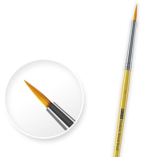 Ammo by Mig Jimenez 7601 Dioramas & Scenic Synthetic Brush Set (4)