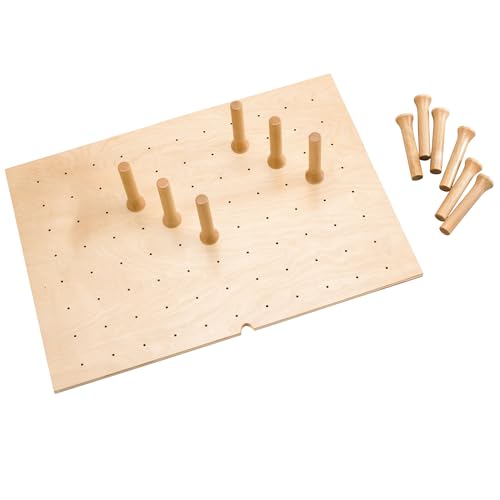 Rev-A-Shelf Trimmable Pegboard Drawer Divider Organizer | Trim to Custom Fit Wooden Kitchen Cabinet Storage Utensil, Pots & Dish Rack, 30 x 21, 4DPS-3021 - size: 30" W x 21" D