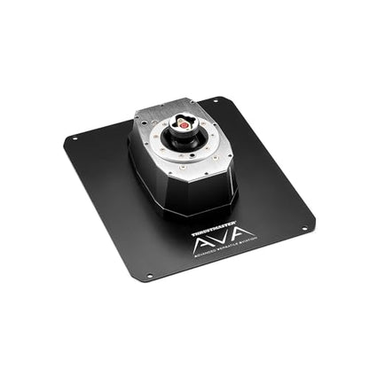 Thrustmaster AVA Desktop Plate, Flight Sim Joystick Base Mount - PC | 23 x 27 cm metal plate, 3.3 lb for stability, 4 screws included, fits AVA and Magnetic Base, for desk or table use - style: AVA Desktop Plate