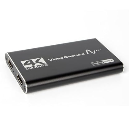 4K Audio Video Capture Device, HDMI to USB 3.0 4K Video Capture Card Game Capture Card USB 3.0,for Living Streaming Broadcasting