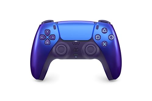 PlayStation DualSense™ Wireless Controller – Chroma Indigo - For PS5, PC, MAC & Mobile (Renewed) - color: Chroma Indigo