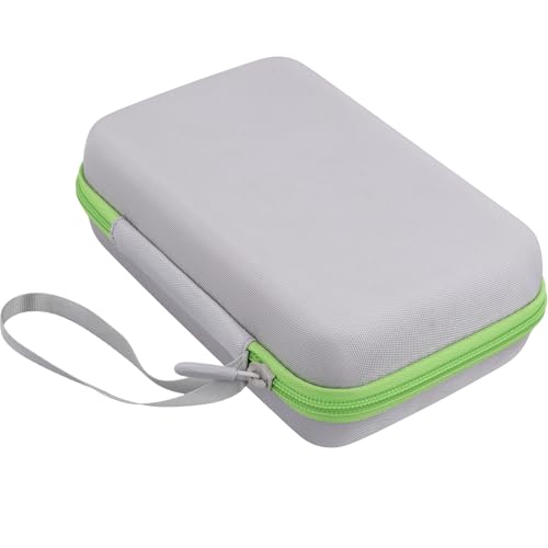 Baval Hard Case for Leapfrog Leapster Ultra Handheld Learning Game Console | Shockproof, Impact-resistant, Protective Storage Box, Portable Carrying Box, Elastic Straps, Mesh Pocket
