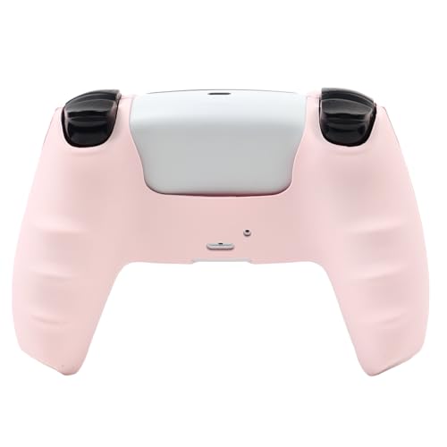 Cat Among Blossoming Branches Controller Skin Cover Compatible with PS5/Playstation 5 Controller, RALAN Protector Case Customised Thumb Grip - color: Cat Pink