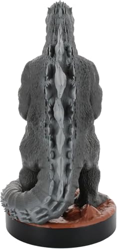 Exquisite Gaming Cable Guys Godzilla Controller Holder - 8.5in Licensed Collectible Figure & Phone Stand