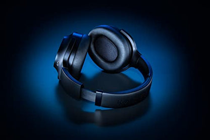 Razer Barracuda Pro Wireless Gaming Headset (PC, PlayStation, Switch 2, iPhone, Smartphones): Hybrid ANC - 2.4GHz Wireless + Bluetooth - THX AAA - 50mm Drivers - Integrated Mic - 40 Hr Battery - Black | Hybrid Active Noise Cancellation Technology, Thx Ach