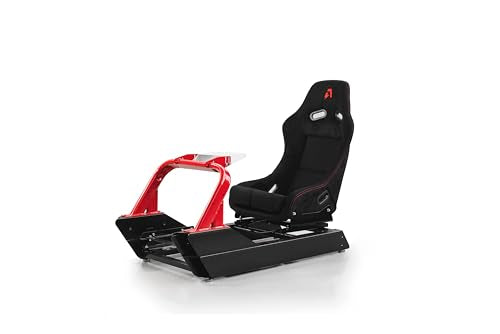 azracing CS-Pro Professional Modular Racing Simulator Cockpit,Fully Adjustable,Direct drive Support,Compatible with Thrustmaster, Fanatec, Moza Racing on PC, Xbox and PS,Includes Expansion Bracket - color: CSP Frame+Standard seat