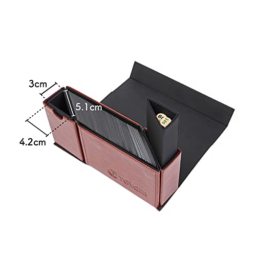TOYGER DeckSlimmer (Deck Box) (Ivory) - color: Ivory