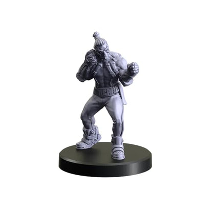 Monster Fight Club Combat Zone Product Line (Wild Things Starter Gang) - style: Wild Things Starter Gang