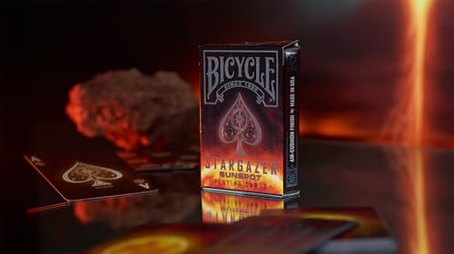Bicycle Sunspot Stargazer Playing Cards - style: Sunspot