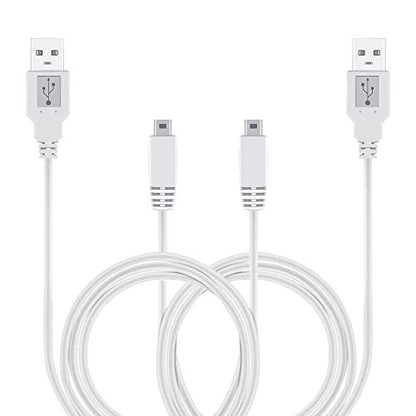 2Pack 10FT Charger Cable for Wii U Gamepad, AC Power Adapter Charger Cord for Nintendo Wii U Gamepad Remote Controller