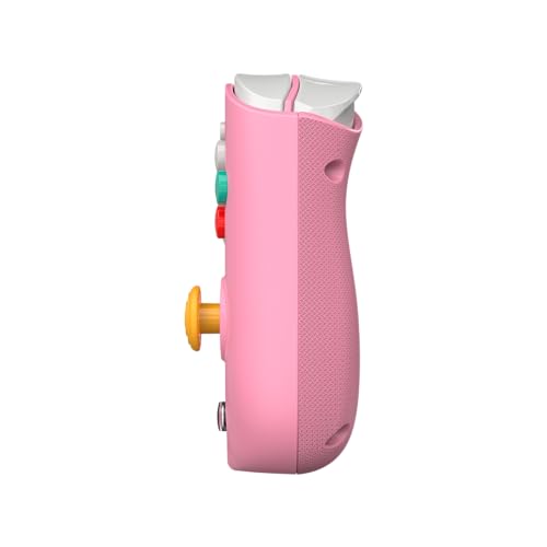 CRKD Nitro Deck - Professional Handheld Deck with Zero Stick Drift for Nintendo Switch and Switch OLED (Retro Pink - Nostalgia Collection) - color: Retro Pink