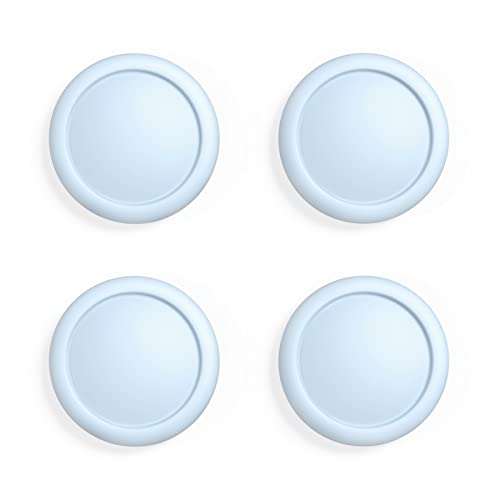 eXtremeRate PlayVital Switch Joystick Caps, Thumbstick Caps, Silicone Analog Cover for Switch Lite & OLED Joycon Thumb Grips - Sky Blue - color: Sky Blue