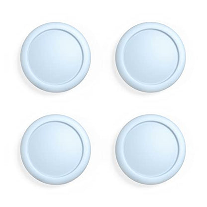 eXtremeRate PlayVital Switch Joystick Caps, Thumbstick Caps, Silicone Analog Cover for Switch Lite & OLED Joycon Thumb Grips - Sky Blue - color: Sky Blue