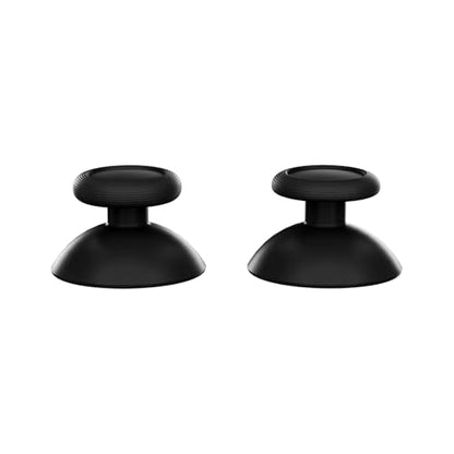 eXtremeRate Replacement 3D Joystick for Nintendo Switch 2 Pro Controller, Left Right Analog Stick Thumbsticks with Screwdriver Tools for Switch 2 Pro Controller, Multi-Colors Options - Black - color: Black