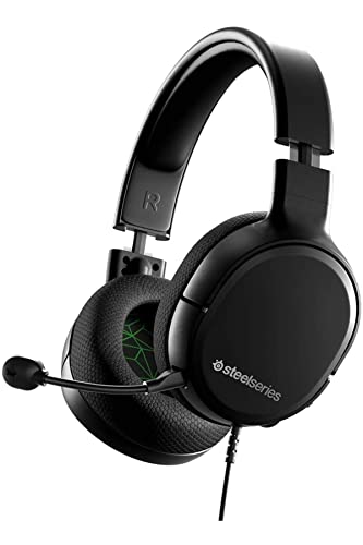 SteelSeries Arctis 1 Wired Gaming Headset – Detachable ClearCast Microphone – Lightweight Steel-Reinforced Headband – For Xbox, PC, PS5, PS4, Nintendo Switch, Mobile - style: Xbox