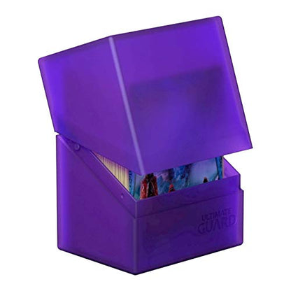 Ultimate Guard Boulder Deck Case 80+ Std. Size Amethyst - color: Amethyst, size: 80+