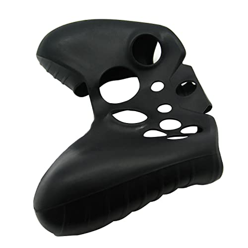 OSTENT Soft Protector Silicone Skin Case Cover Pouch for Microsoft Xbox One Controller Color Black - color: Black