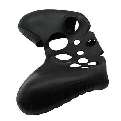 OSTENT Soft Protector Silicone Skin Case Cover Pouch for Microsoft Xbox One Controller Color Black - color: Black