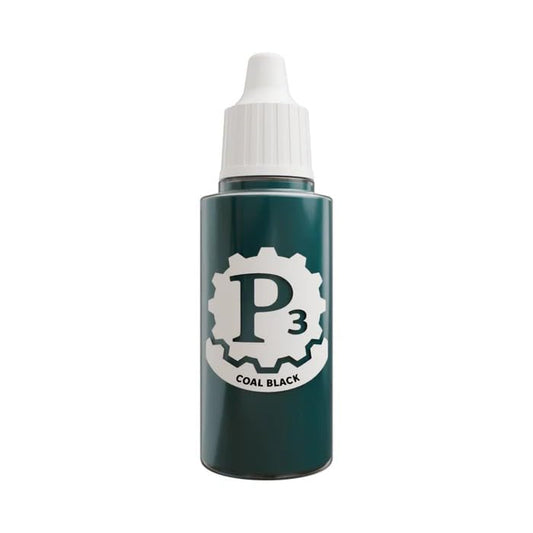 P3 Paint (Coal Black) - color: Coal Black