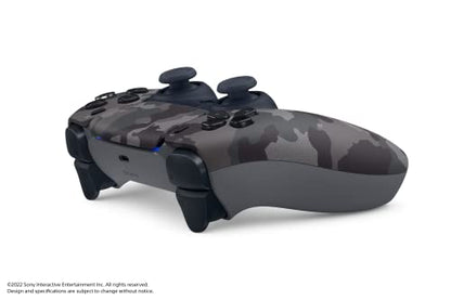 PlayStation Sony 5 DualSense Wireless Controller - Gray Camouflage (Renewed) - color: Gray Camouflage