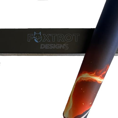 Foxtrot Designs TCG Playmat, 24in x 14in, Premium Stitched Edges, Non-Slip Base for MTG and Other Trading Card Games. MTG Playmat. (Archon) - color: Archon